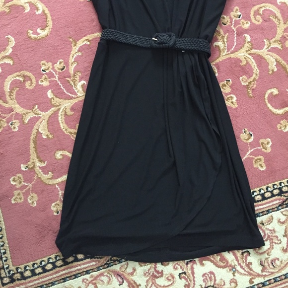 DRESSBARN COLLECTIONS BLACK DRESS BY  DRESSBARN COLLECTIONS  sz 14 - SOFT & SEXY - Picture 2 of 11